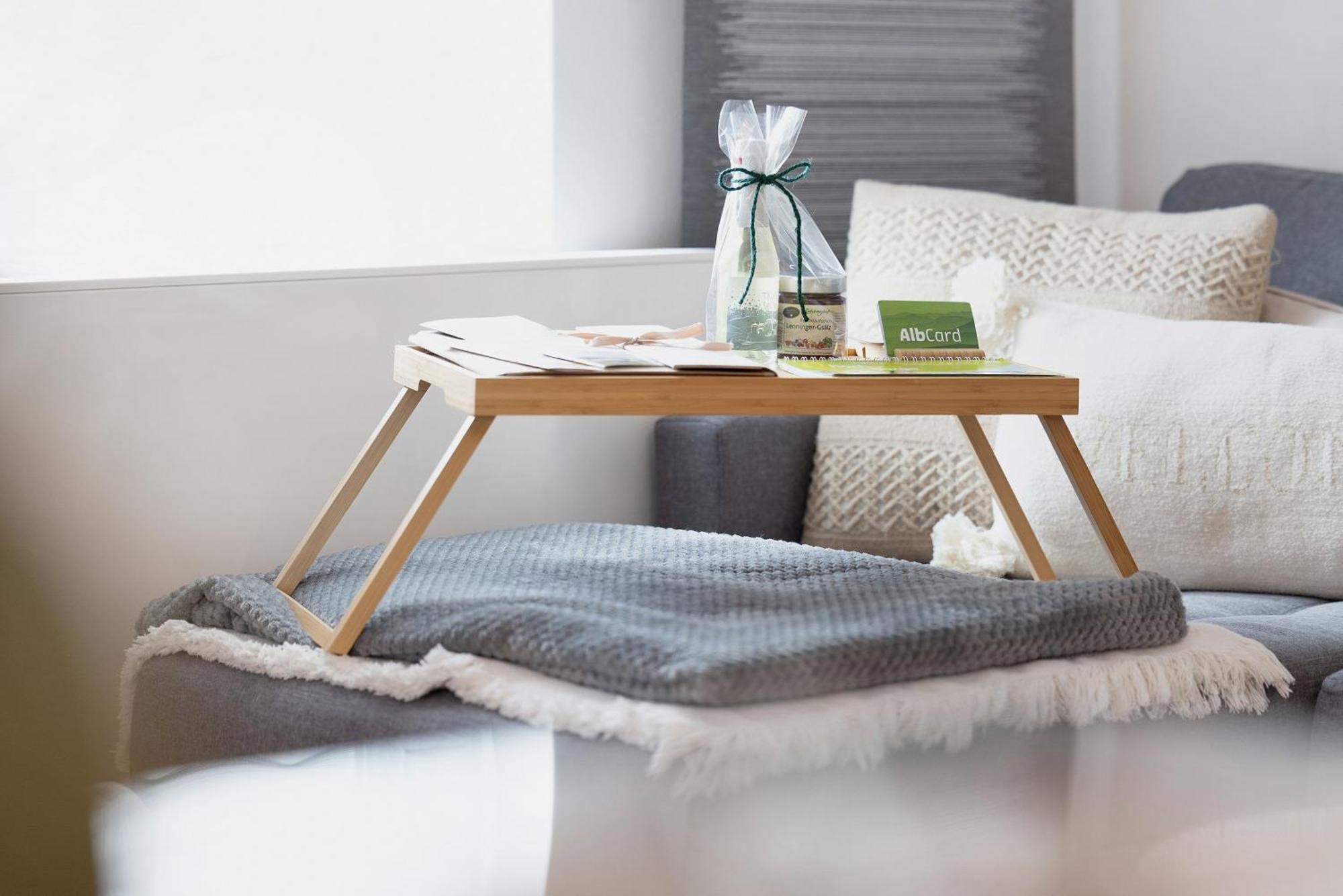 Ferienwohnung Mittenglueck Unterlenningen Экстерьер фото
