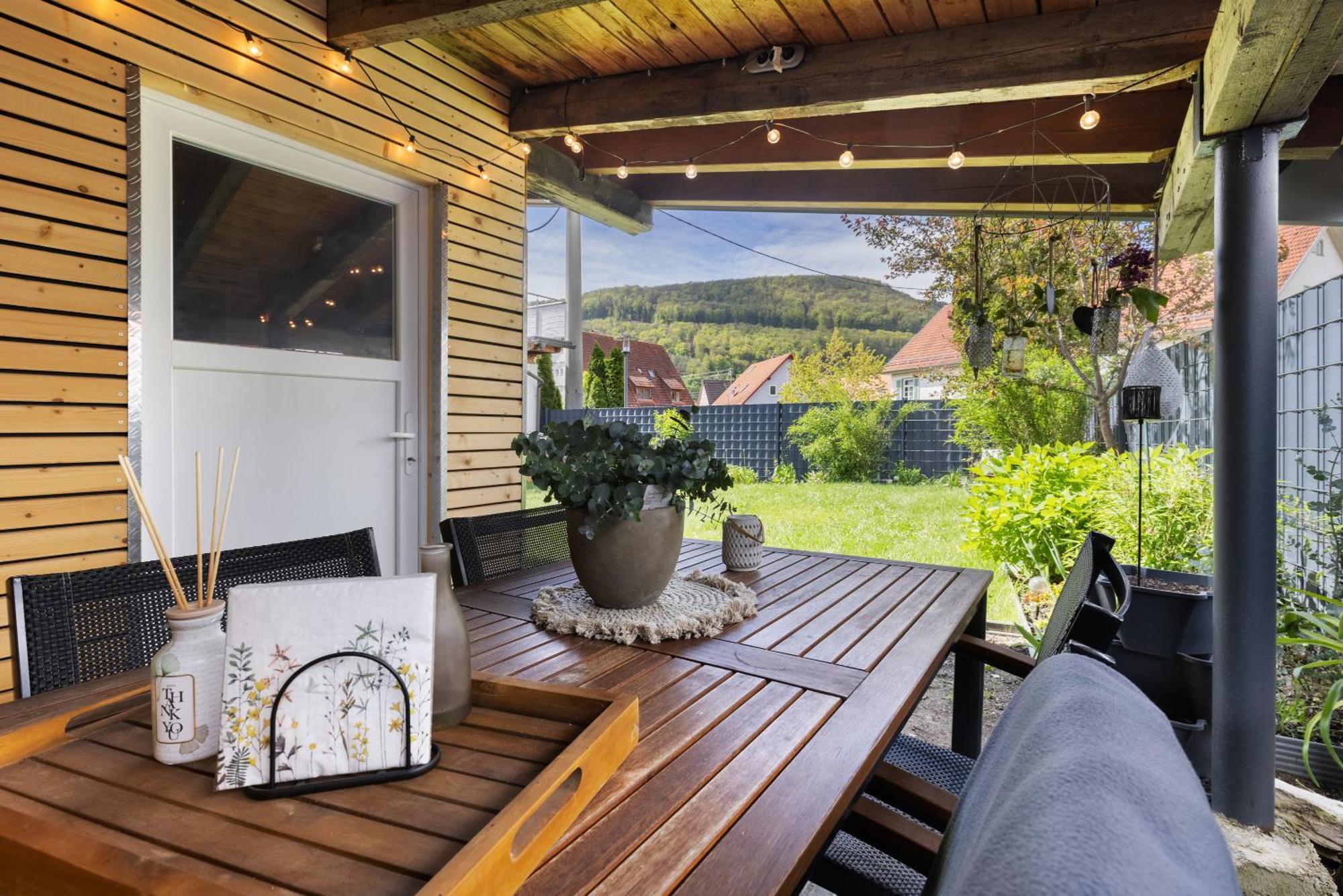 Ferienwohnung Mittenglueck Unterlenningen Экстерьер фото